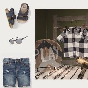 Button down shirt 3-6 months